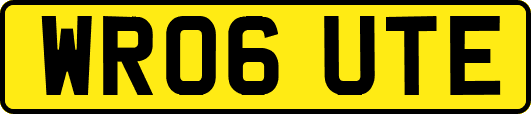 WR06UTE