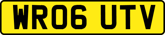 WR06UTV