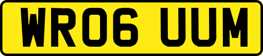 WR06UUM