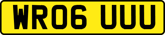 WR06UUU
