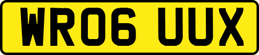 WR06UUX