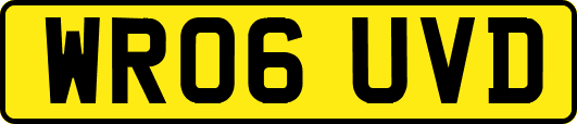 WR06UVD