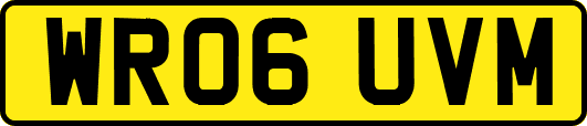 WR06UVM