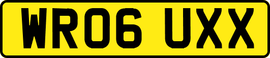 WR06UXX