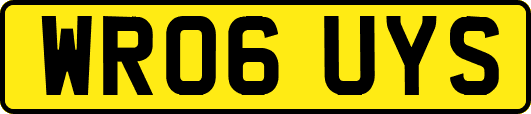 WR06UYS