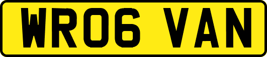 WR06VAN