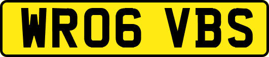 WR06VBS