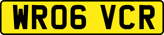 WR06VCR