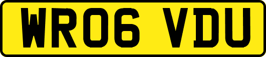 WR06VDU