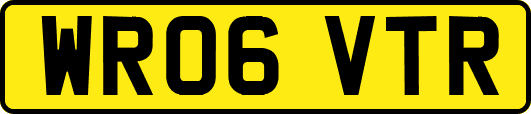 WR06VTR