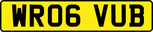 WR06VUB