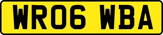 WR06WBA
