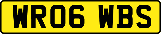 WR06WBS