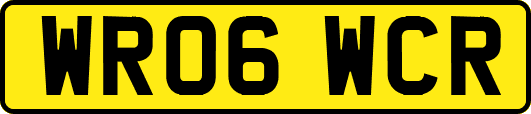 WR06WCR