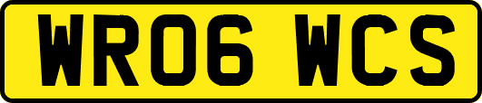 WR06WCS