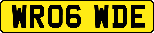 WR06WDE