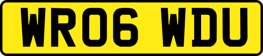 WR06WDU