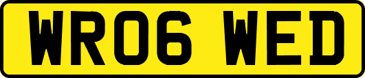 WR06WED