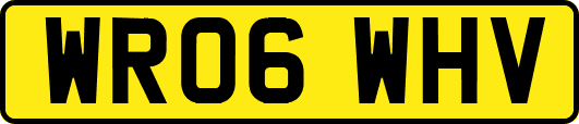 WR06WHV