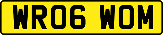 WR06WOM