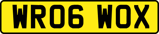 WR06WOX