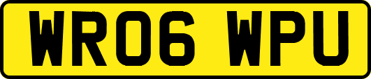 WR06WPU