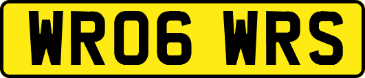 WR06WRS