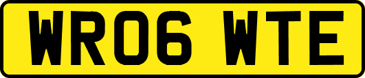 WR06WTE