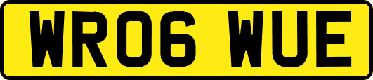 WR06WUE