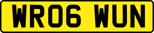 WR06WUN