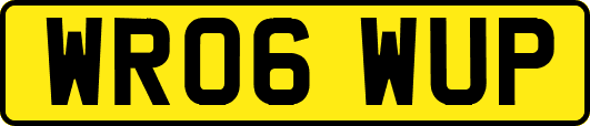 WR06WUP