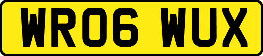 WR06WUX
