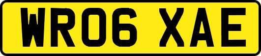 WR06XAE