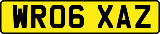 WR06XAZ