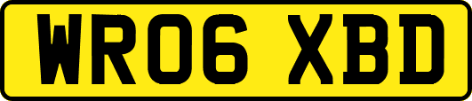 WR06XBD
