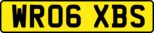 WR06XBS