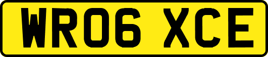 WR06XCE