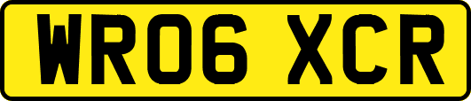 WR06XCR