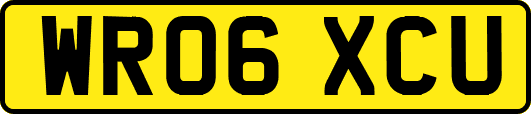 WR06XCU