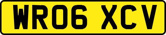 WR06XCV