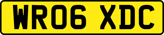 WR06XDC