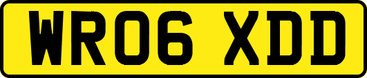 WR06XDD
