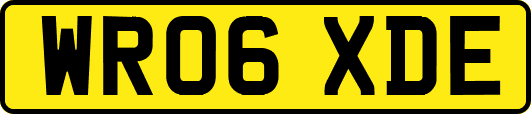 WR06XDE