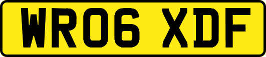 WR06XDF