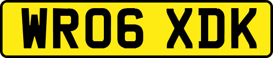 WR06XDK