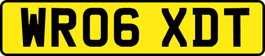 WR06XDT