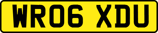 WR06XDU