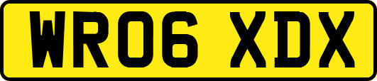 WR06XDX