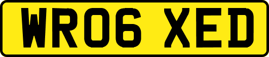 WR06XED