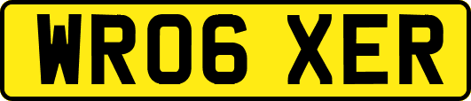 WR06XER